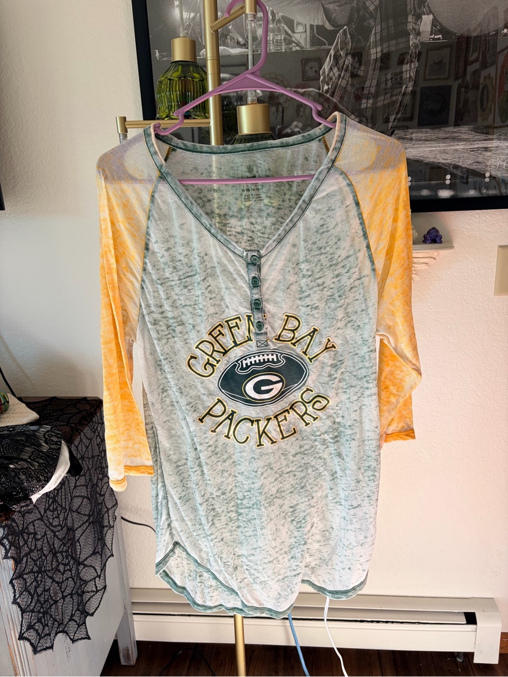 Women’s Green Bay Packers Top size XL